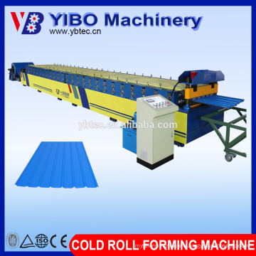 Yibo Steel roof tile making machine price